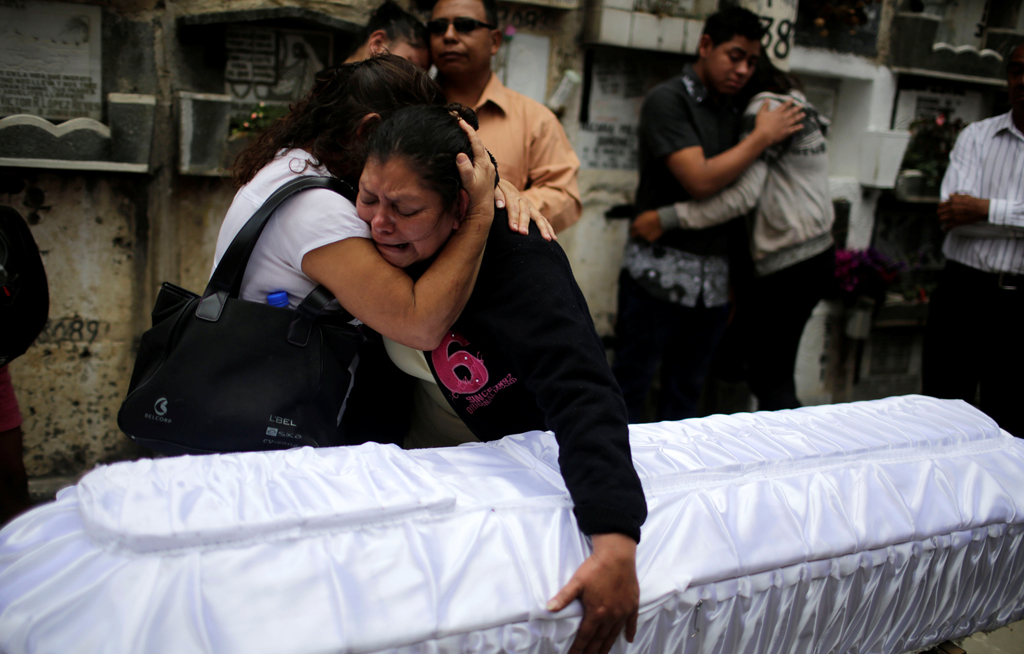 Guatemala begins burying 36 girls killed in shelter fire | eNCA